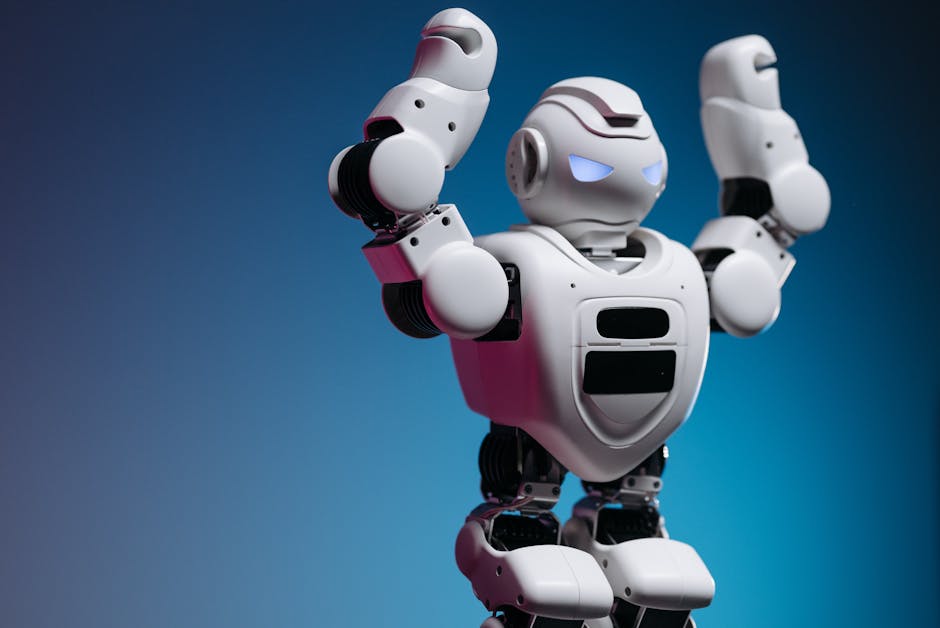 ai robot brainstorming ideas