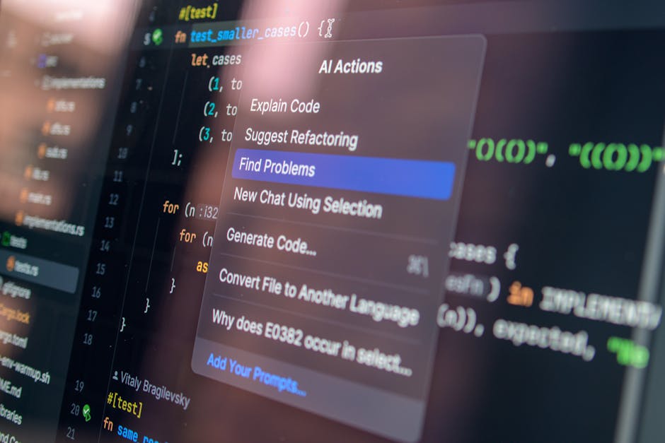 ai software interface