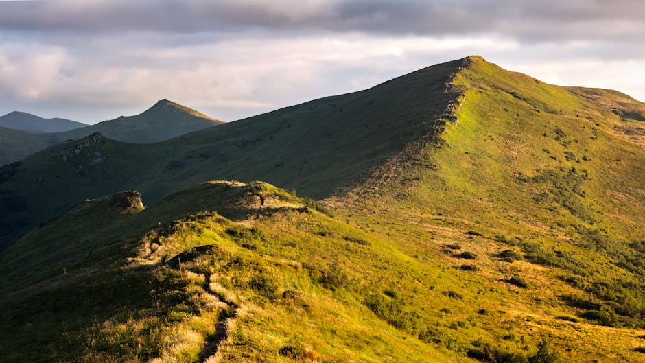 bieszczady mountains sunrise