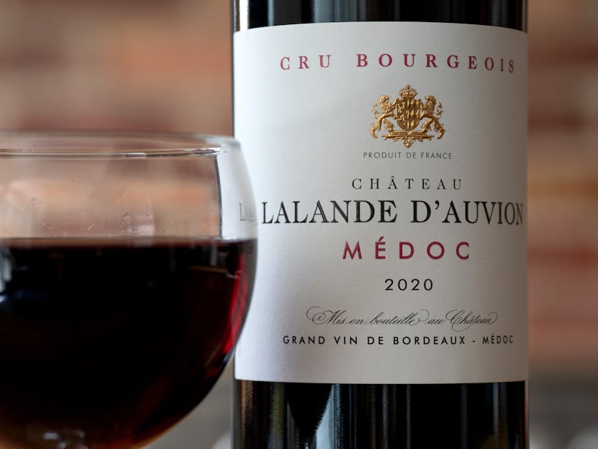 bordeaux wine tasting