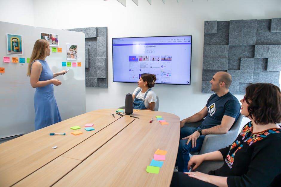 brainstorming ideas with digital assistance