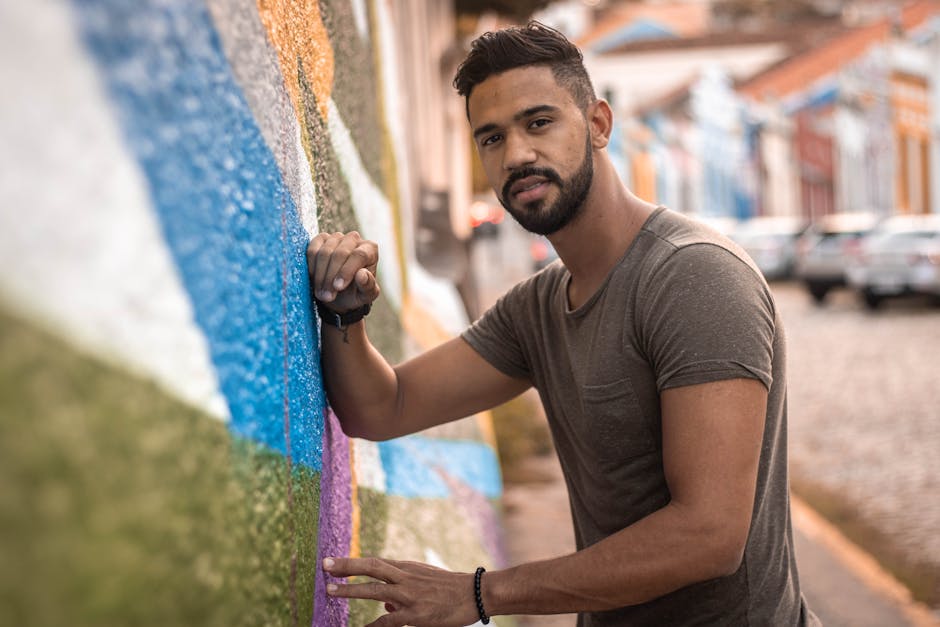 brazilian man casual fashion