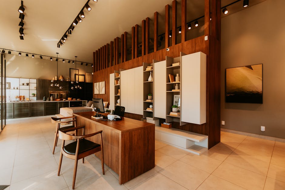 brazilian office interior