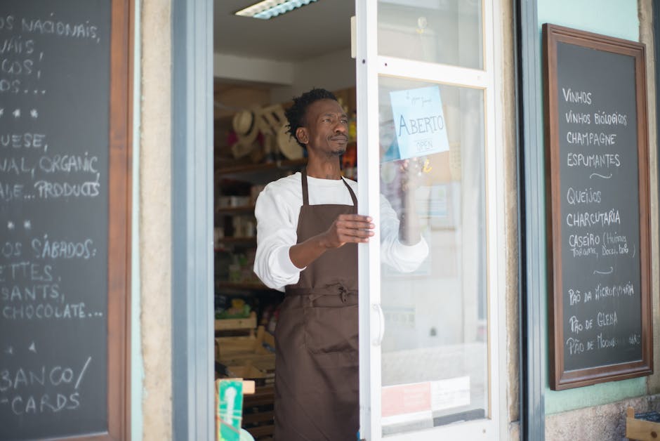brazilian small business owner