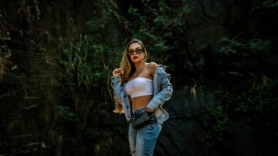 brazilian woman stylish street fashion
