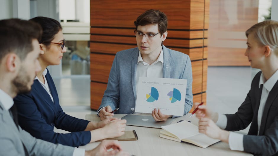 business team meeting
