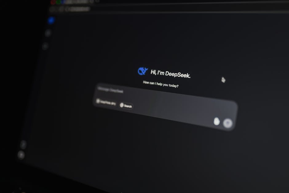 chatbots on computer screen assisting customers