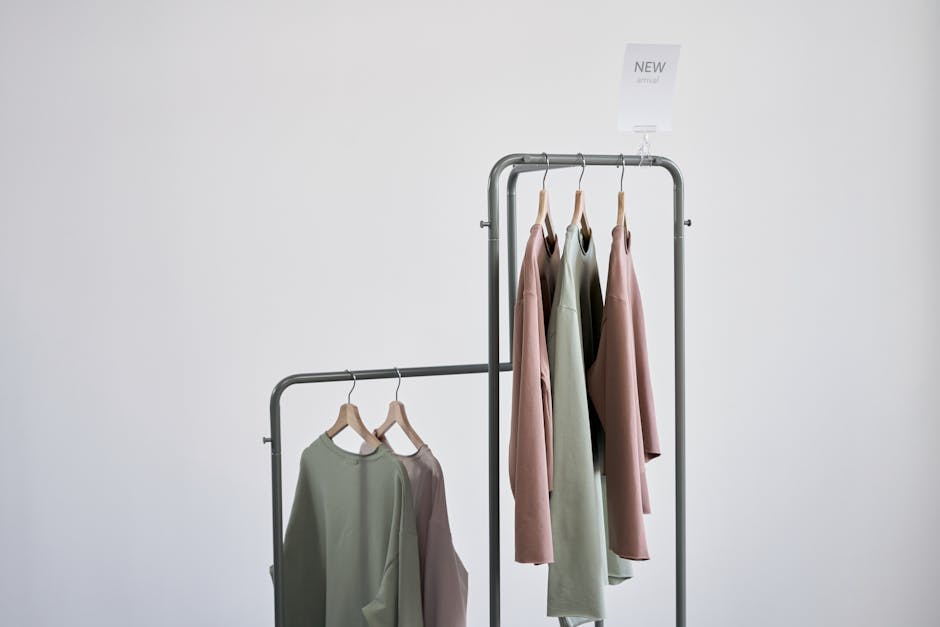 clothing rack minimal