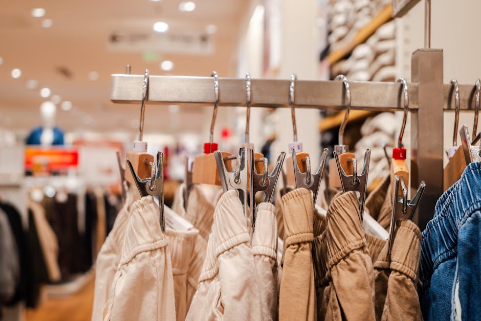 clothing store