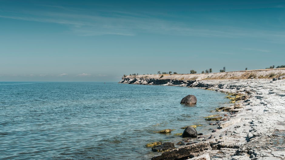 Coastal landscape Baltic Sea