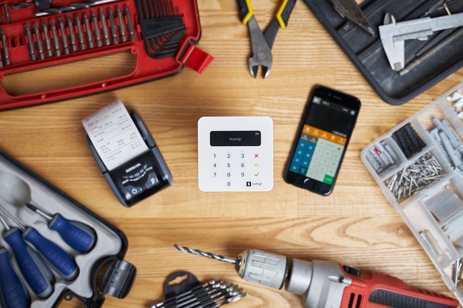 comparison table with various tech tools