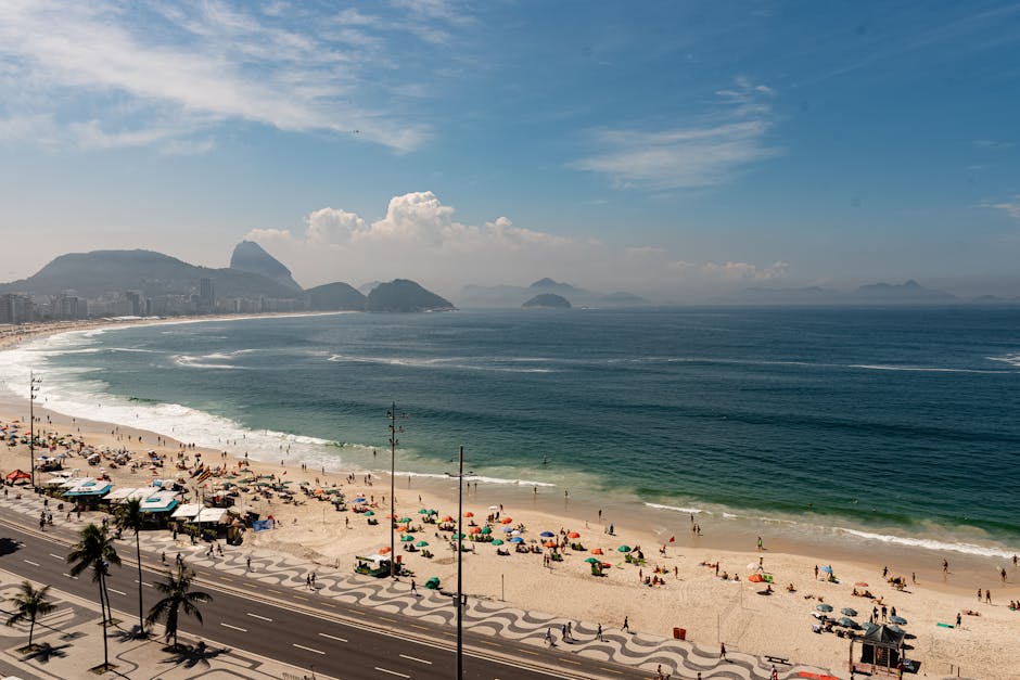 copacabana beach