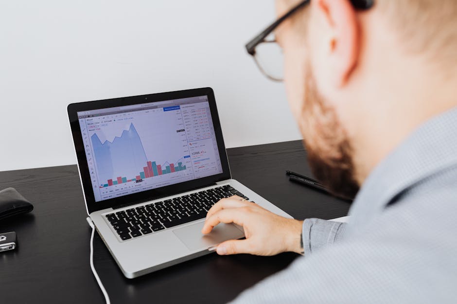 data analysis laptop