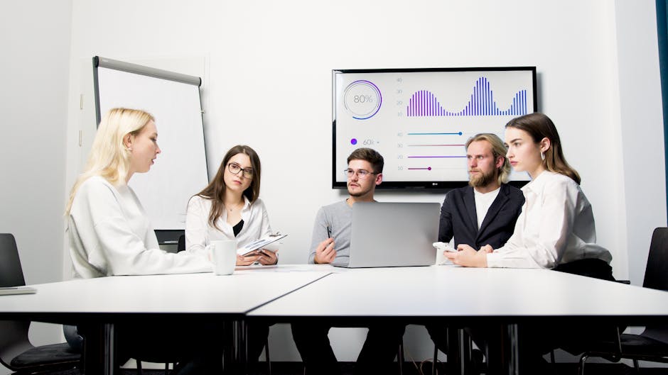digital business strategy meeting