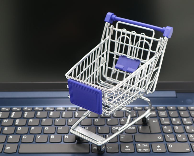 e-commerce shop online