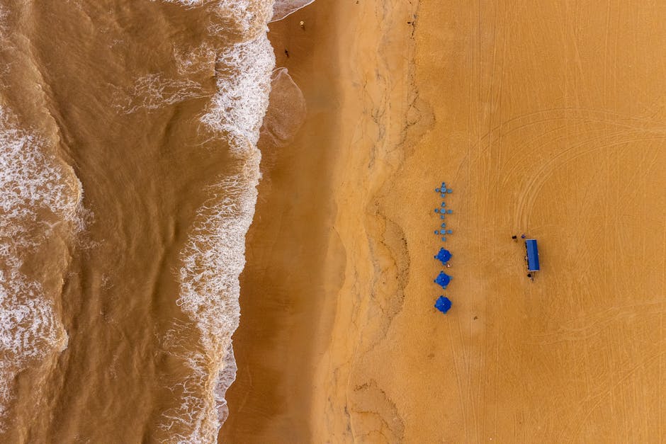empty beach brazil