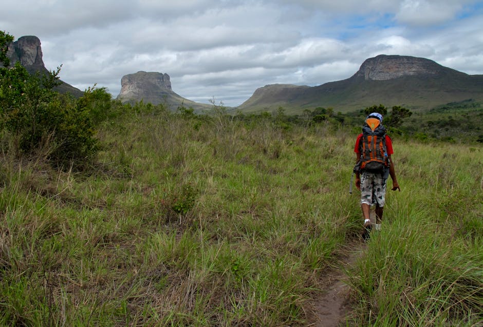 family hiking chapada diamantina