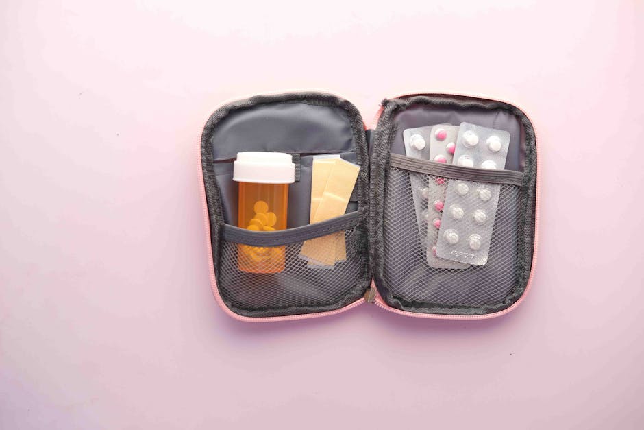 first aid kit essentials travel size