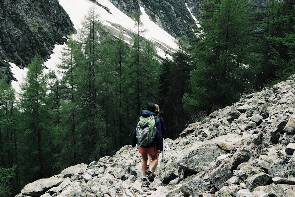 french alps hiking