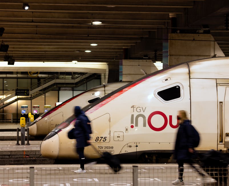 french family train