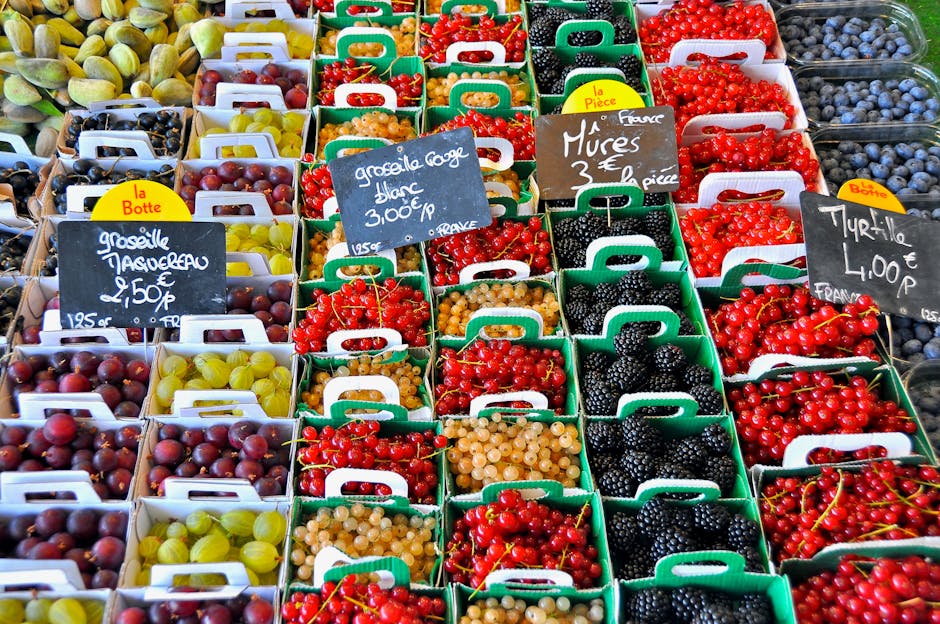 french farmer market