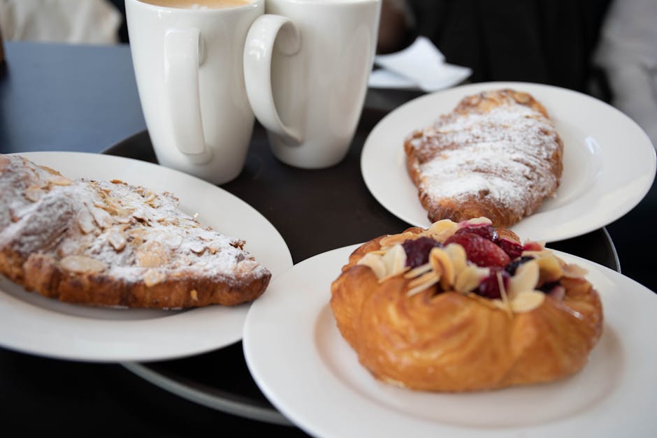 french pastries cafe