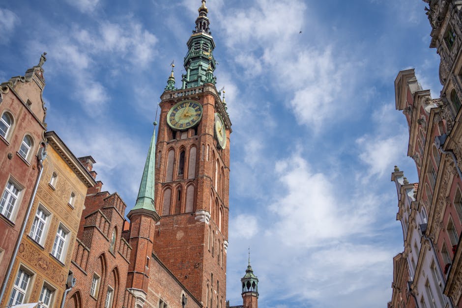 gdansk old town poland