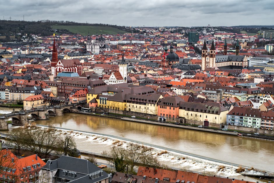 german cityscape