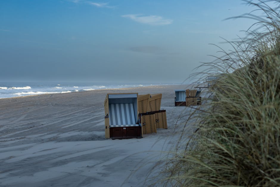 german coastal beach