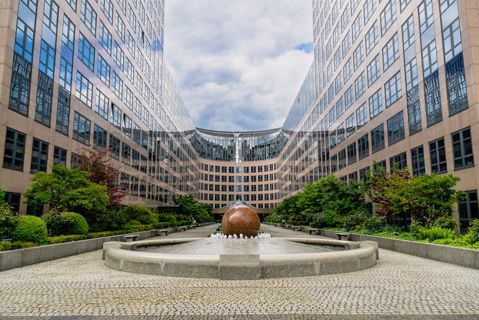 german office space