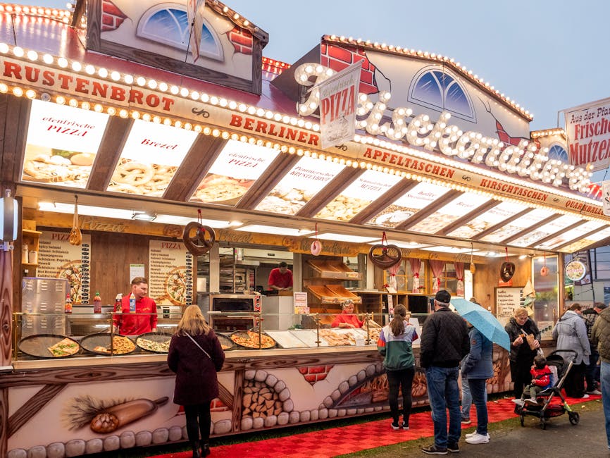 german street food