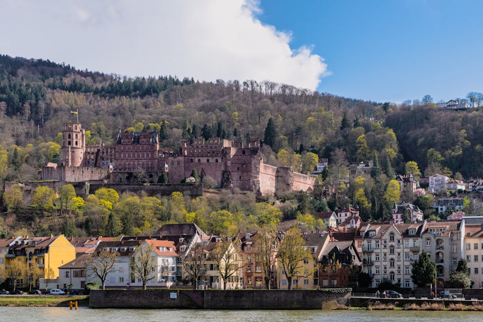 Heidelberg Castle panorama