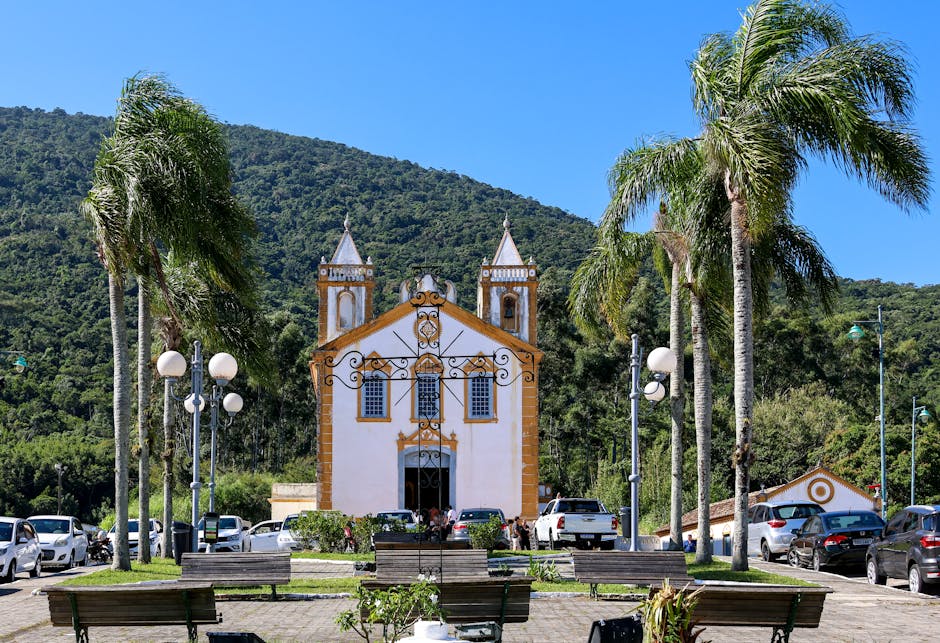 historic church square brazil