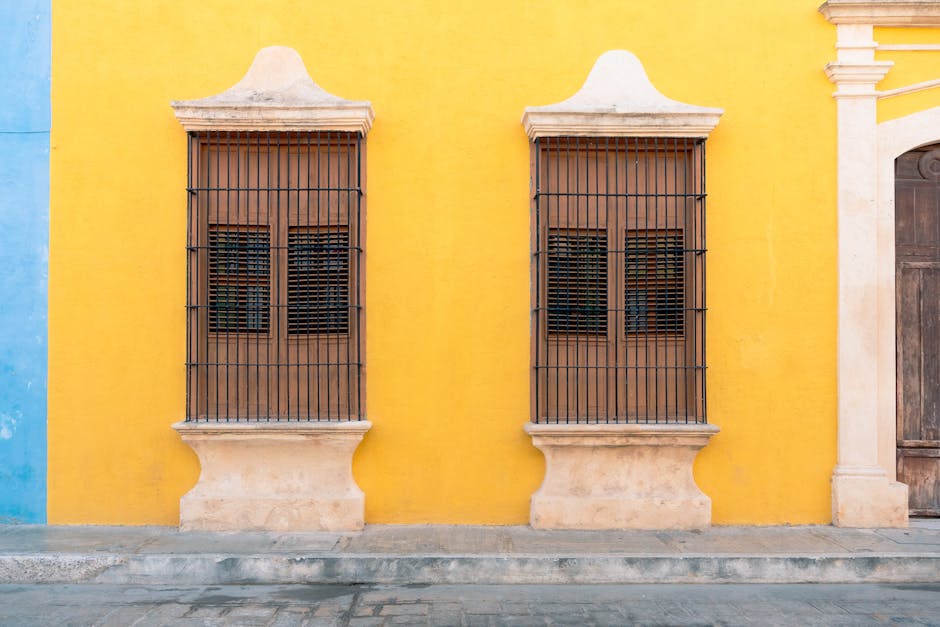 historic colonial architecture