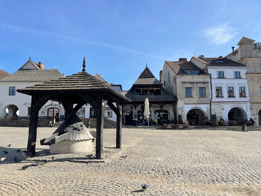 kazimierz dolny market square
