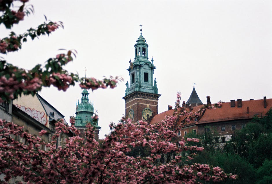 Krakow Wawel castle