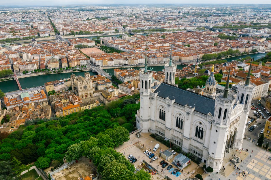 lyon france cityscape