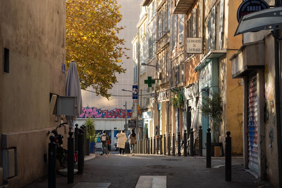marseille street fashion people