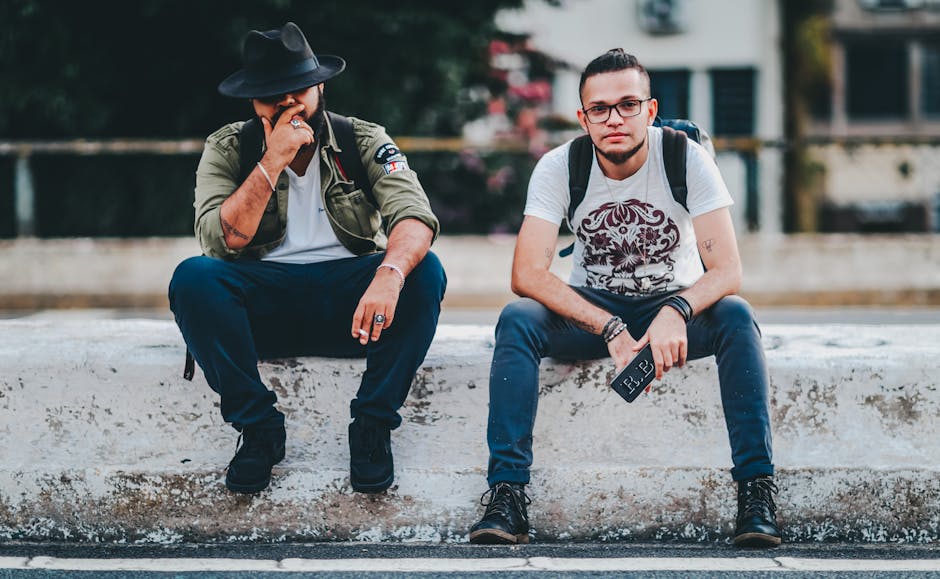 men urban style rio