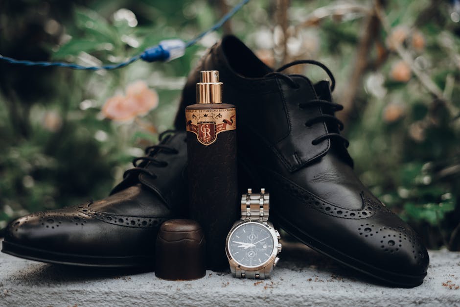 men's timeless fashion items