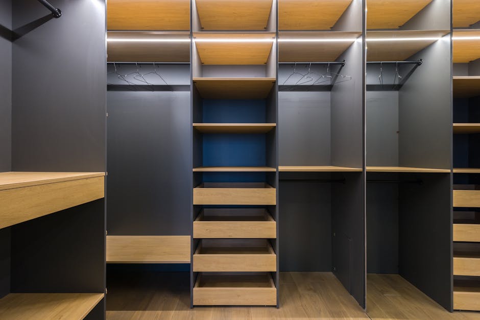 minimalist closet
