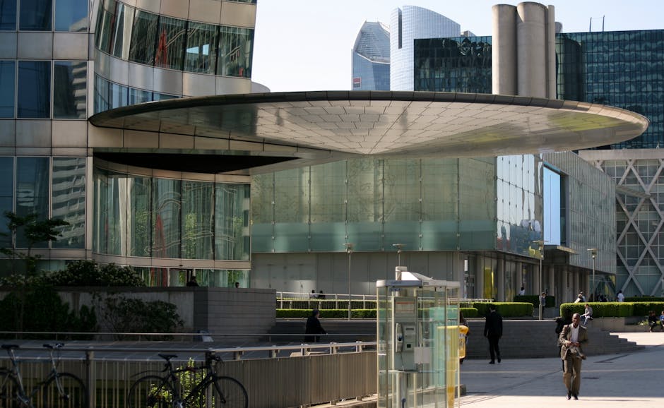modern office france