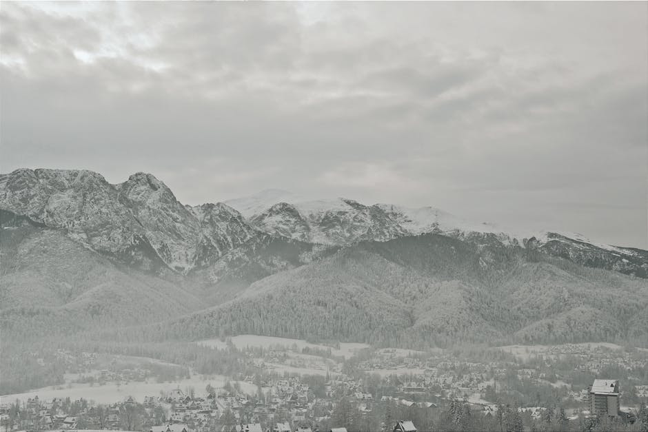 mountains zakopane poland