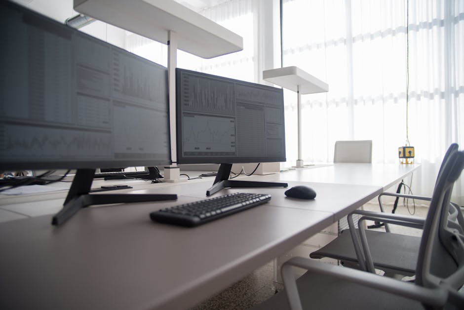 office with computer