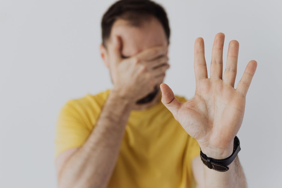person avoiding AI mistakes