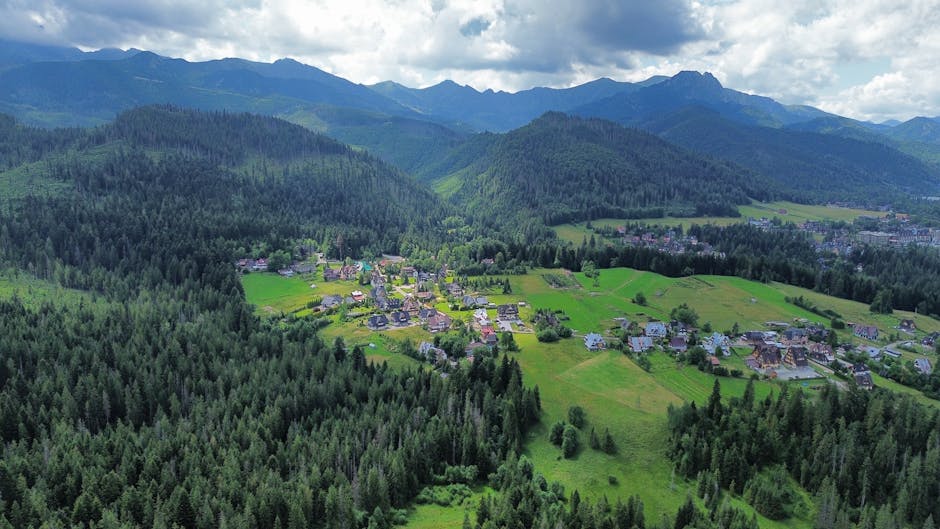 poland mountain view