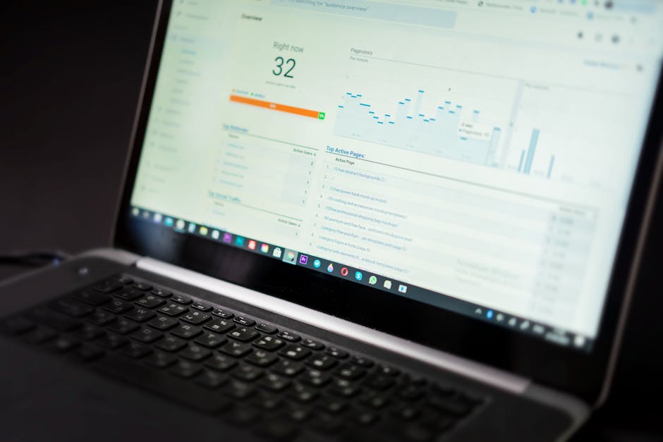 SEO dashboard showing data analysis for content in Brazil