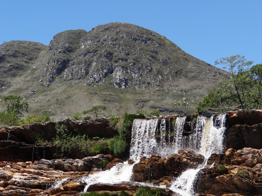 Serra do Cipo waterfall hike