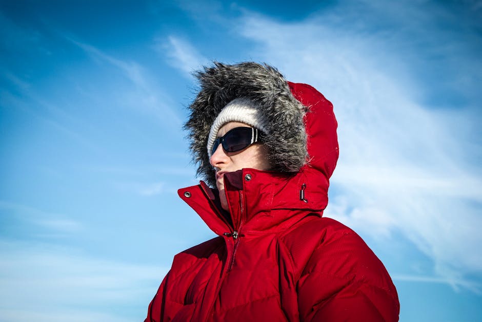 stylish layered clothing for varied weather