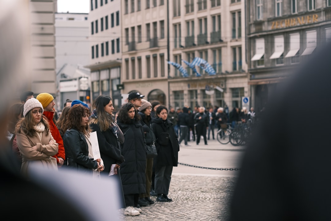 sustainable fashion outfit in Munich